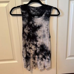 Tie-dyed tank top